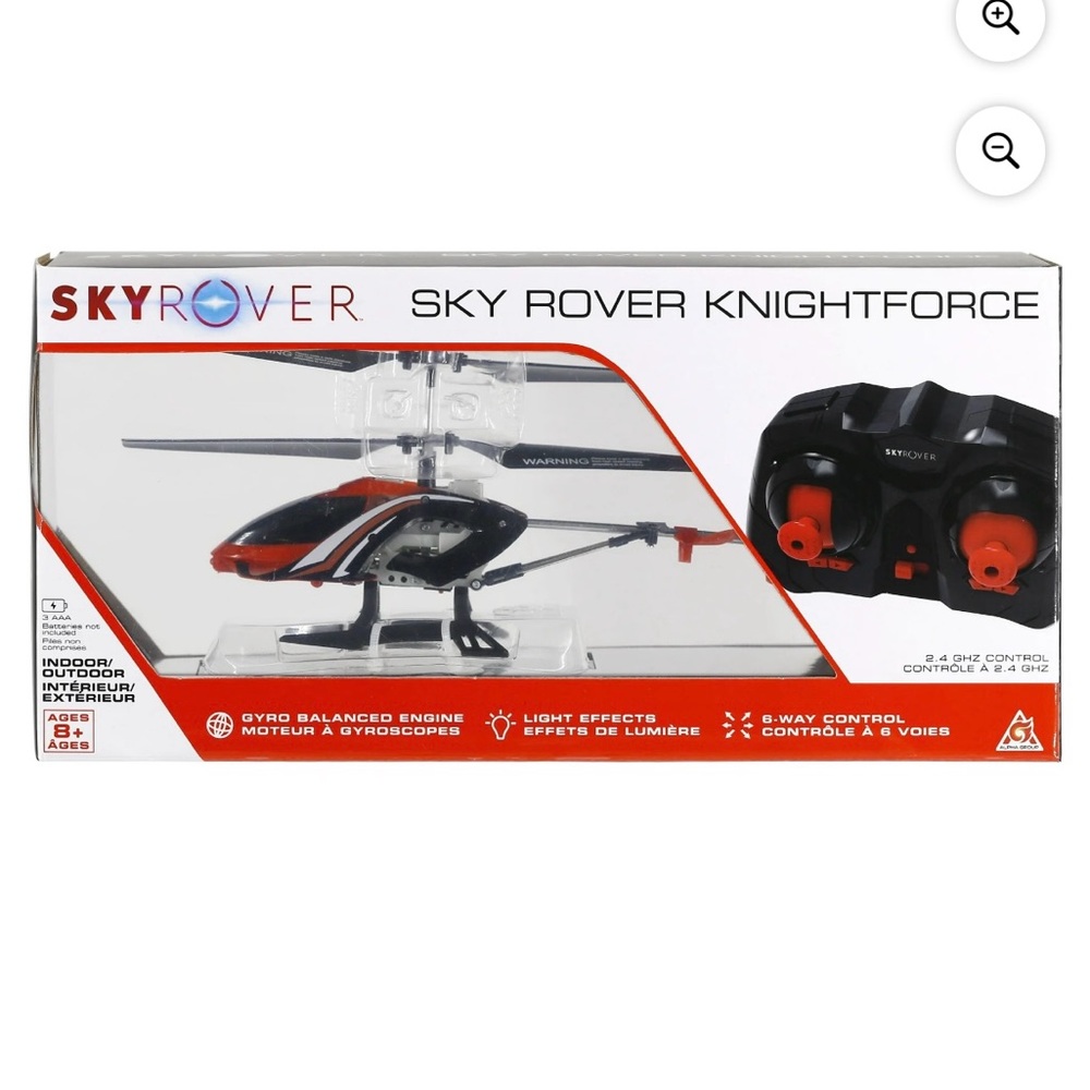 Skyrover Knightforce Helicopter NWT